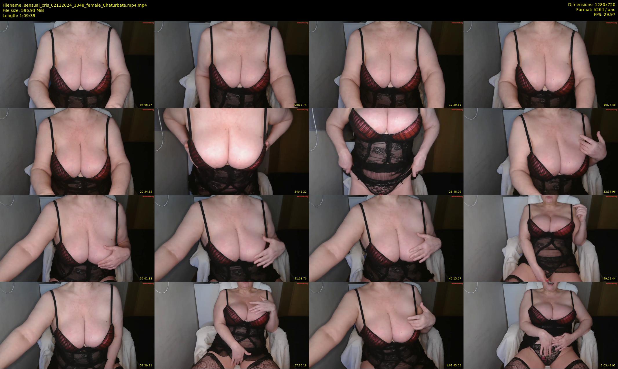 sensual_cris — 70 minute Chaturbate female cam show recording, 720p, Nov 2, 2024