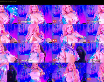 seraphine23_ — 9 minute Chaturbate female cam show recording, 720p, Nov 2, 2024