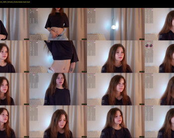 shickshackshock — 63 minute Chaturbate female cam show recording, 720p, Nov 2, 2024