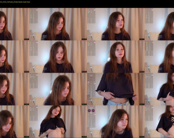 shickshackshock — 15 minute Chaturbate female cam show recording, 720p, Nov 2, 2024