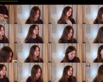 shickshackshock — 52 minute Chaturbate female cam show recording, 720p, Nov 3, 2024