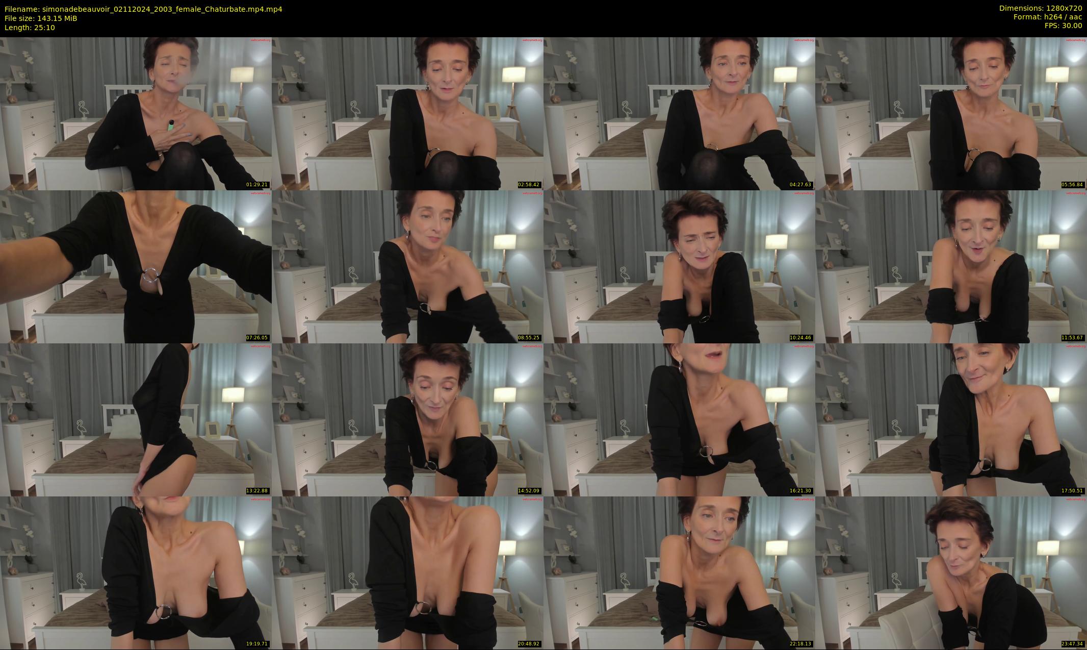 simonadebeauvoir — 26 minute Chaturbate female cam show recording, 720p, Nov 2, 2024