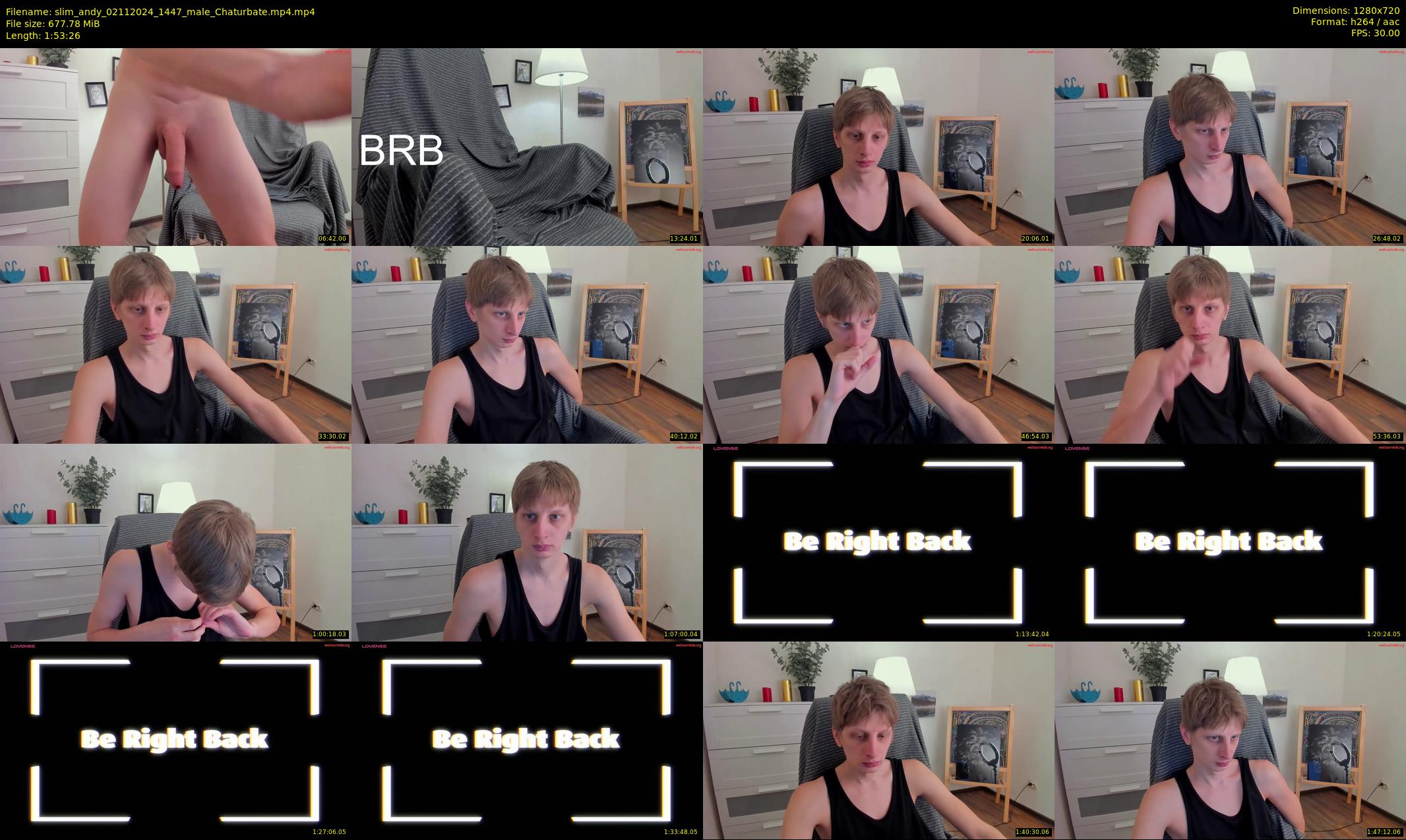 slim_andy — 114 minute Chaturbate male cam show recording, 720p, Nov 2, 2024