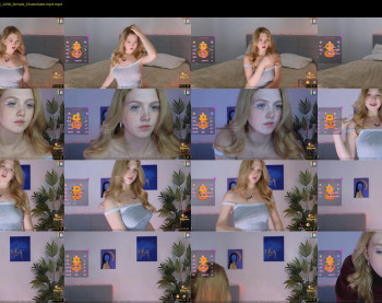 small_blondee — 8 minute Chaturbate female cam show recording, 720p, Nov 2, 2024