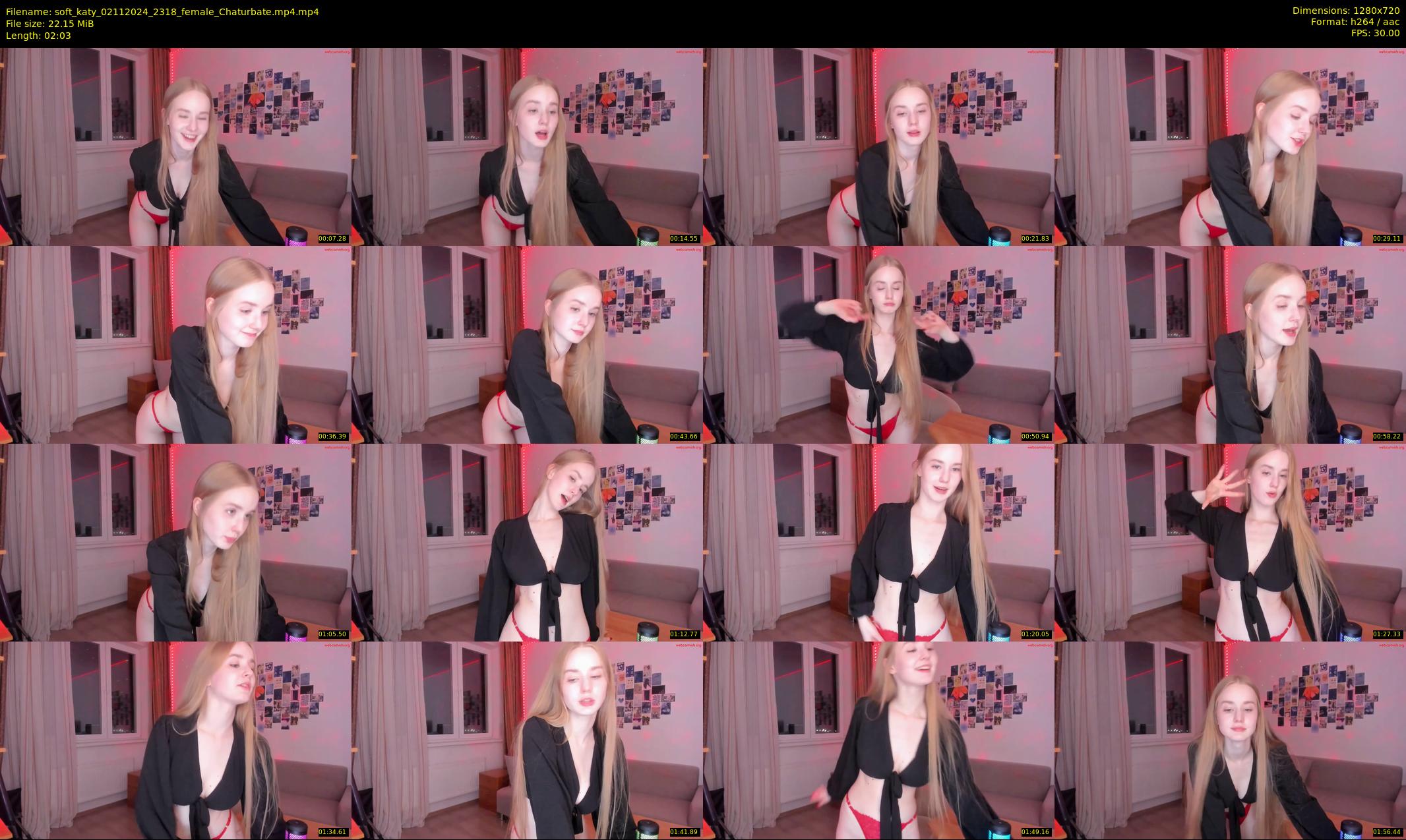 soft_katy — 3 minute Chaturbate female cam show recording, 720p, Nov 2, 2024