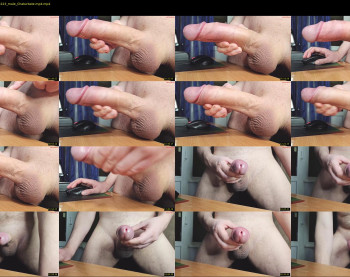 stroker9801 — 30 minute Chaturbate male cam show recording, 720p, Nov 2, 2024