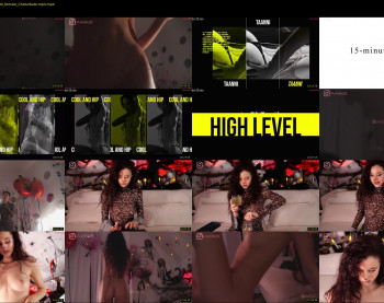 taanni_bc — 58 minute Chaturbate female cam show recording, 720p, Nov 3, 2024