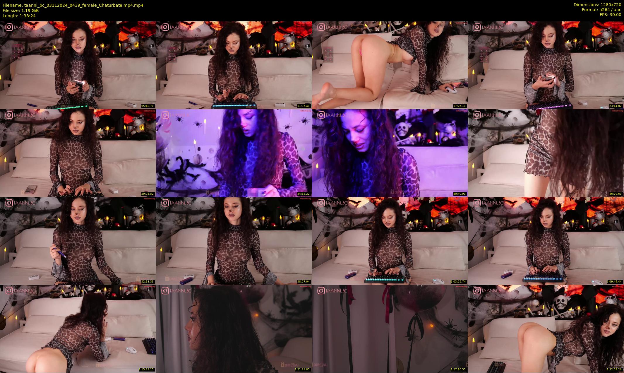 taanni_bc — 99 minute Chaturbate female cam show recording, 720p, Nov 3, 2024