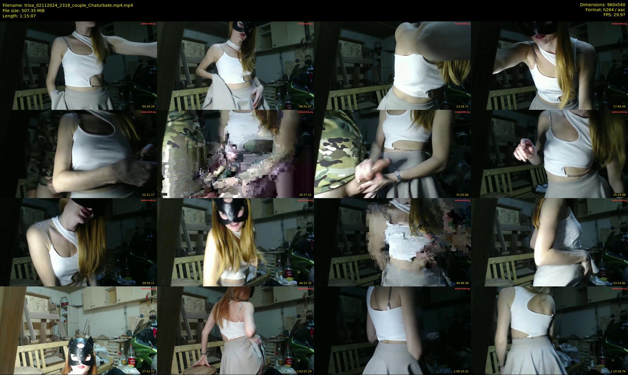 trioa — 76 minute Chaturbate couple cam show recording, 480p, Nov 2, 2024