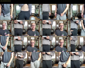 trystoph — 8 minute Chaturbate male cam show recording, 480p, Nov 2, 2024