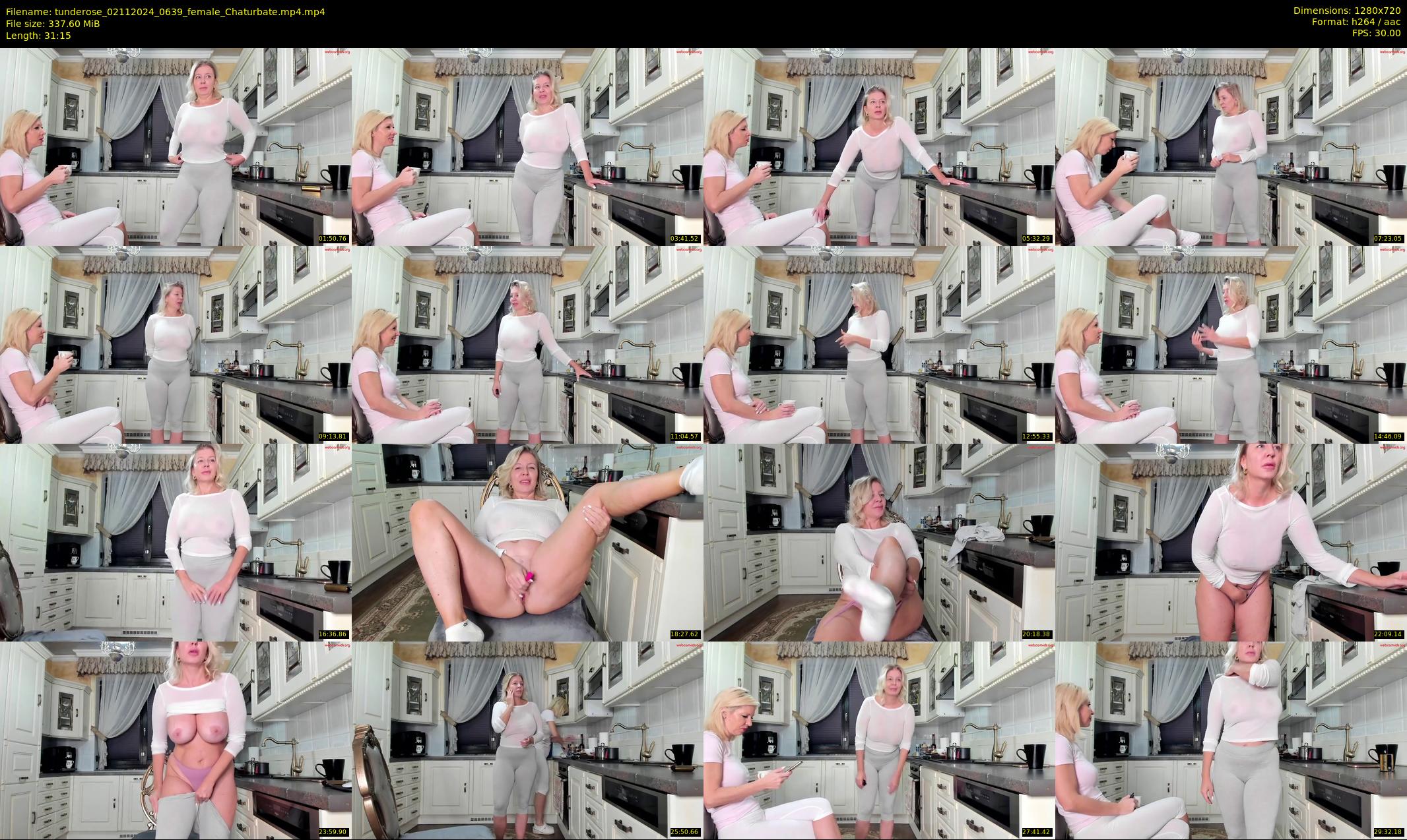 tunderose — 32 minute Chaturbate female cam show recording, 720p, Nov 2, 2024