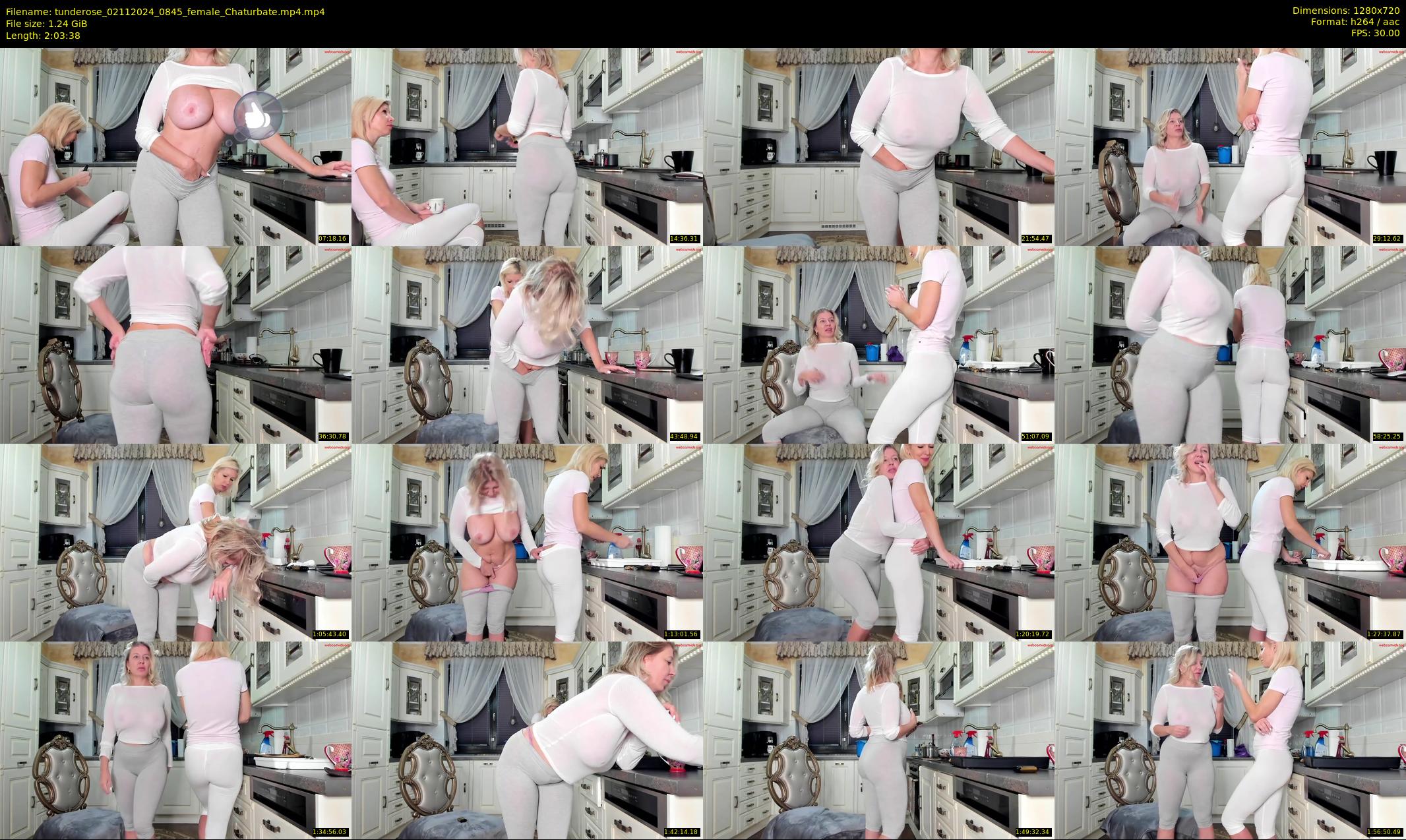 tunderose — 124 minute Chaturbate female cam show recording, 720p, Nov 2, 2024