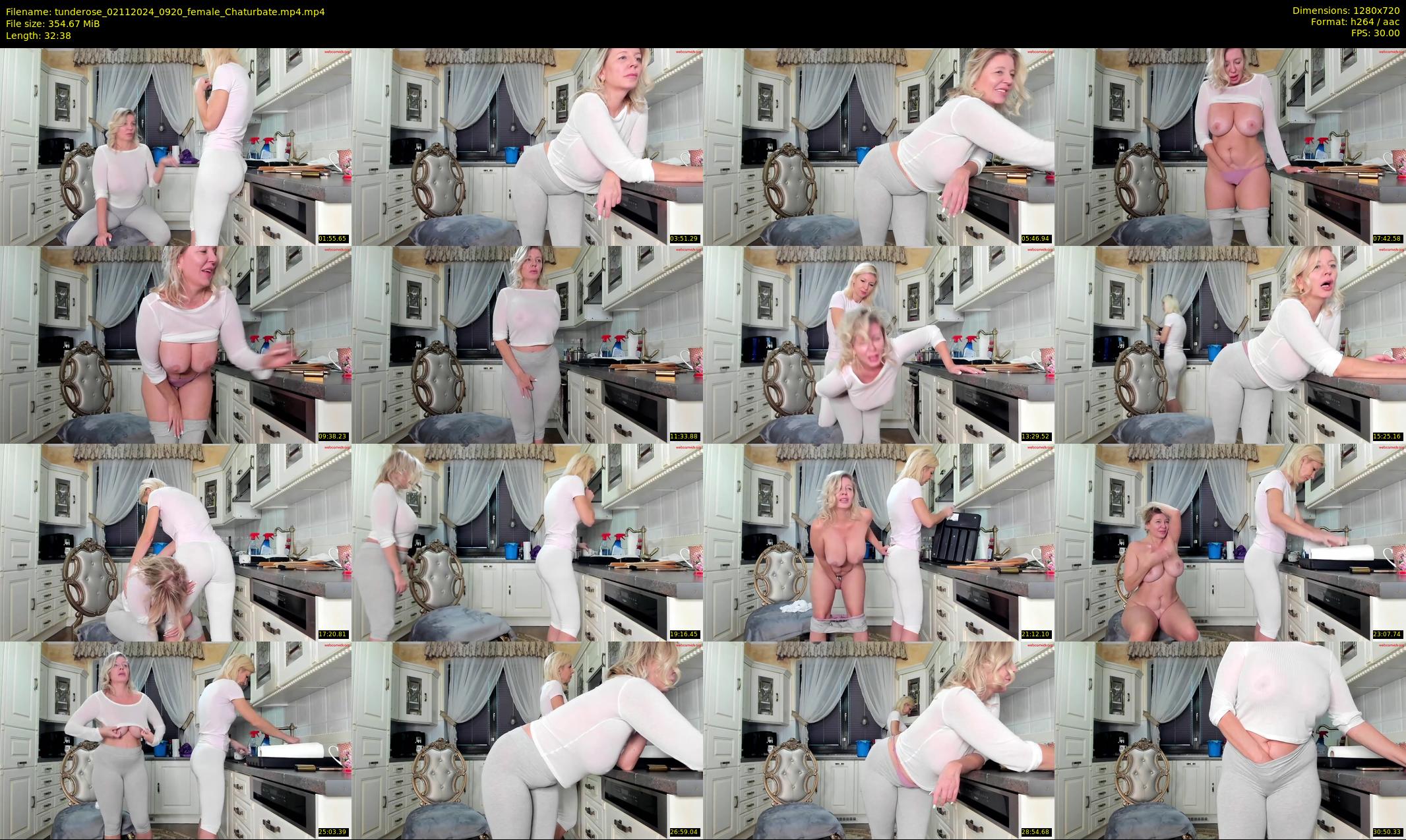tunderose — 33 minute Chaturbate female cam show recording, 720p, Nov 2, 2024