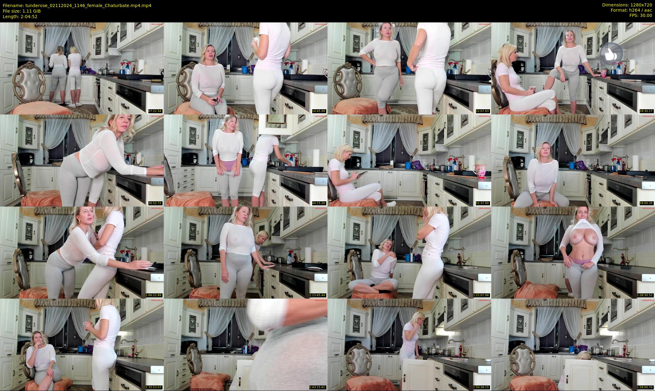 tunderose — 125 minute Chaturbate female cam show recording, 720p, Nov 2, 2024