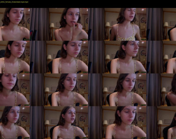 vanessabayer — 8 minute Chaturbate female cam show recording, 720p, Nov 3, 2024