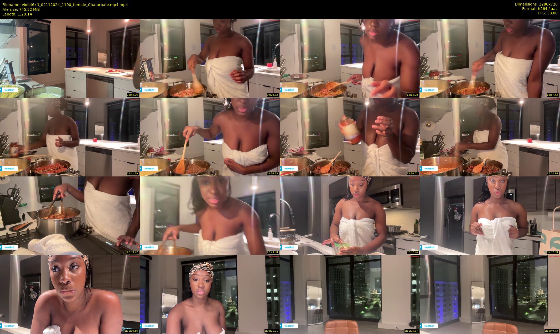 violet6xft — 81 minute Chaturbate female cam show recording, 720p, Nov 2, 2024
