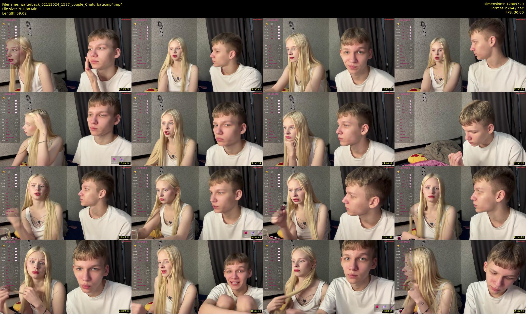 walterback — 60 minute Chaturbate male cam show recording, 720p, Nov 2, 2024