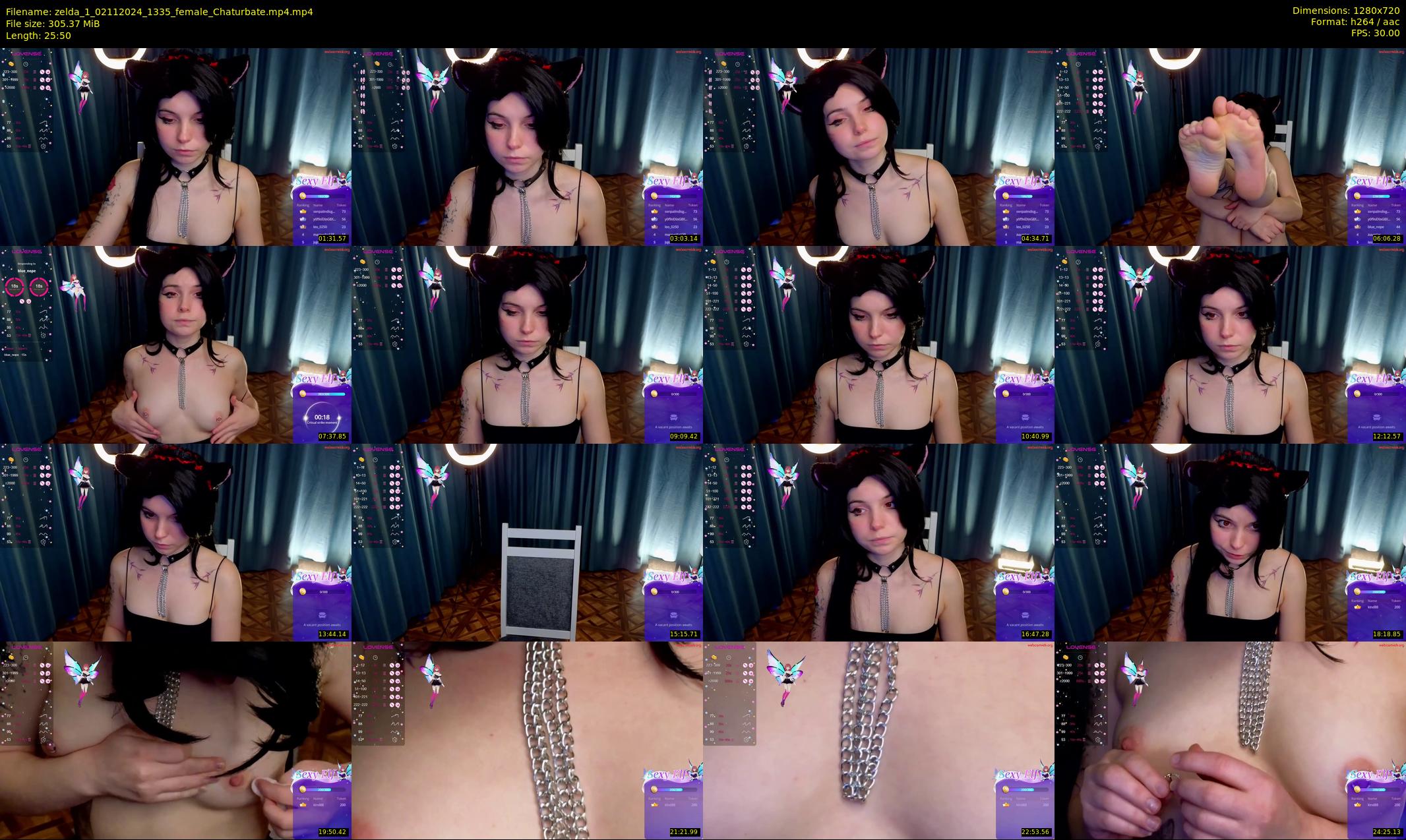 zelda_1 — 26 minute Chaturbate female cam show recording, 720p, Nov 2, 2024