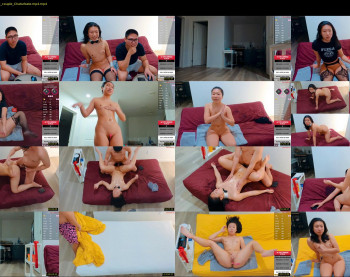 18not20 — 91 minute Chaturbate couple cam show recording, 720p, Nov 3, 2024