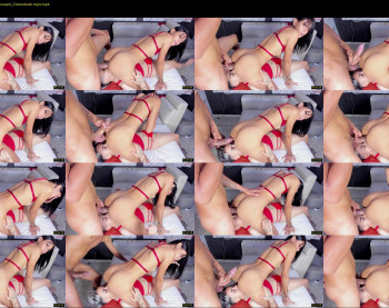 50best — 4 minute Chaturbate couple cam show recording, 720p, Nov 3, 2024