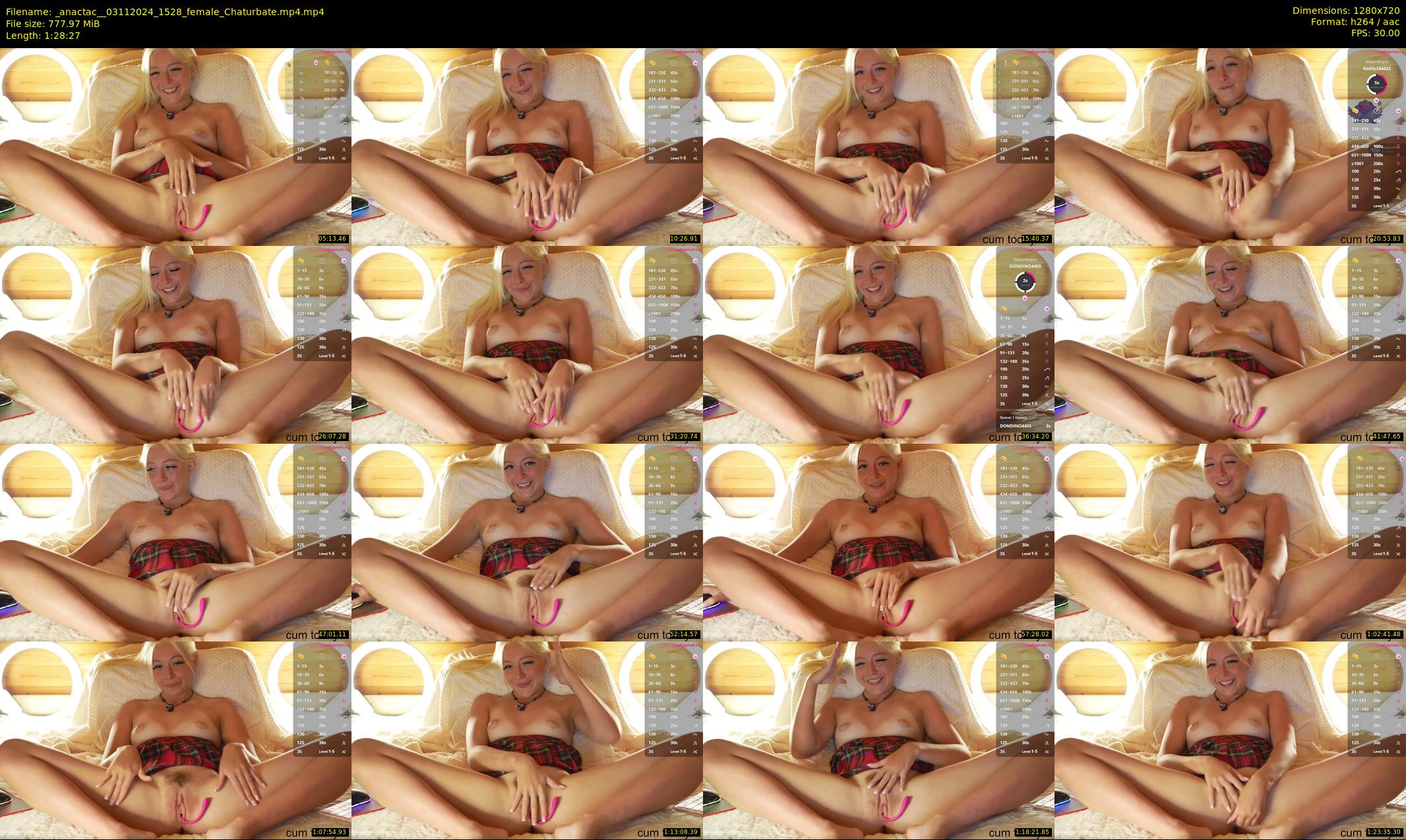 _anactac_ — 89 minute Chaturbate female cam show recording, 720p, Nov 3, 2024