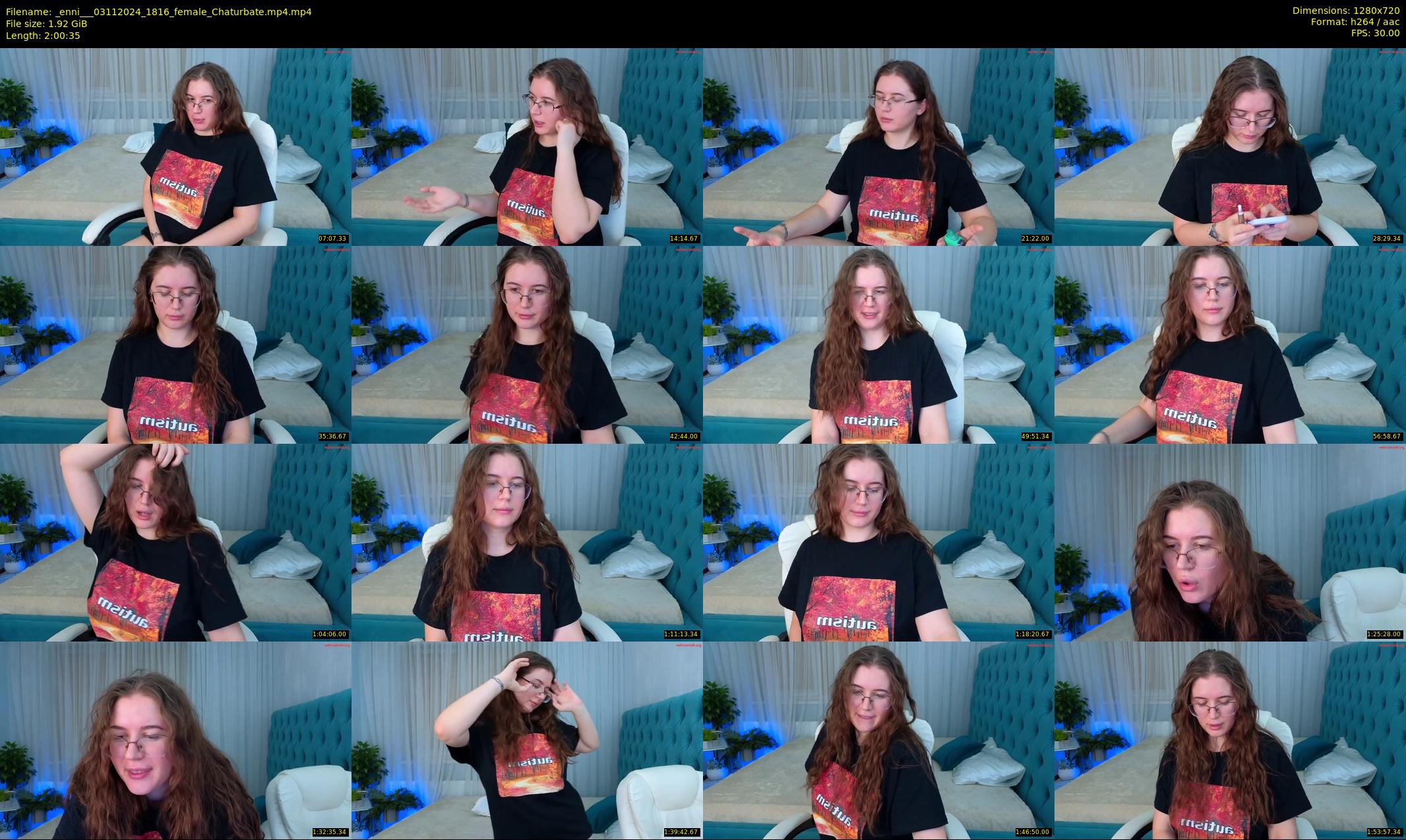 _enni__ — 121 minute Chaturbate female cam show recording, 720p, Nov 3, 2024