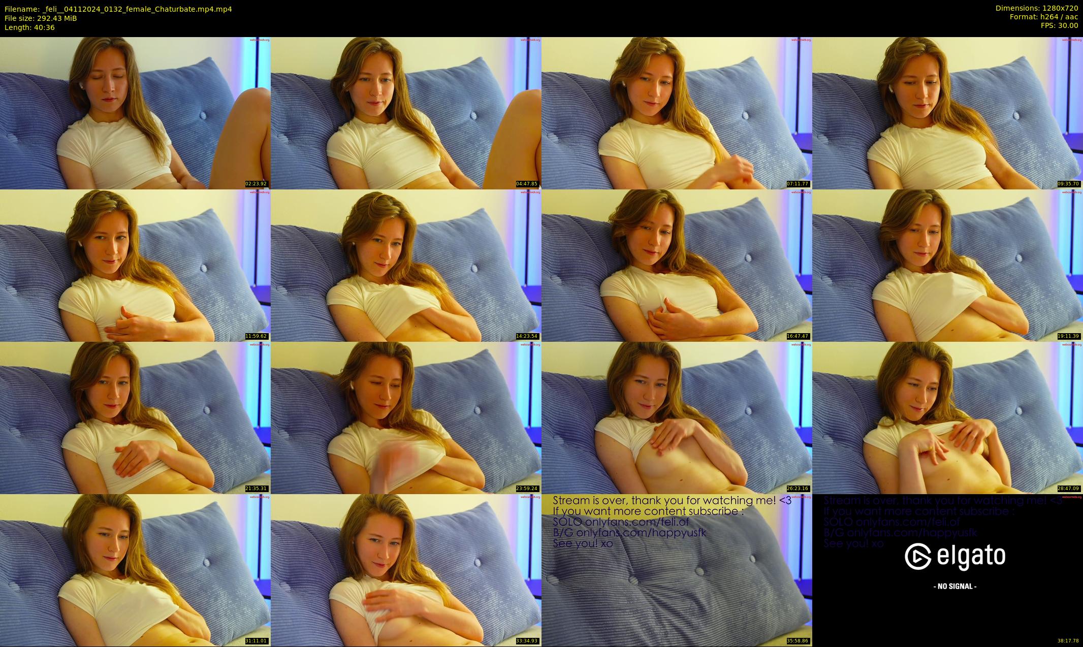 _feli_ — 41 minute Chaturbate female cam show recording, 720p, Nov 4, 2024