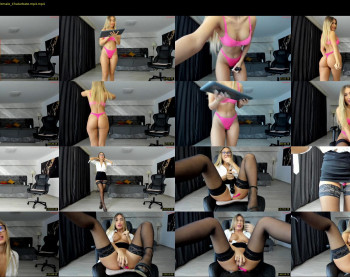 _myaa — 120 minute Chaturbate female cam show recording, 720p, Nov 3, 2024