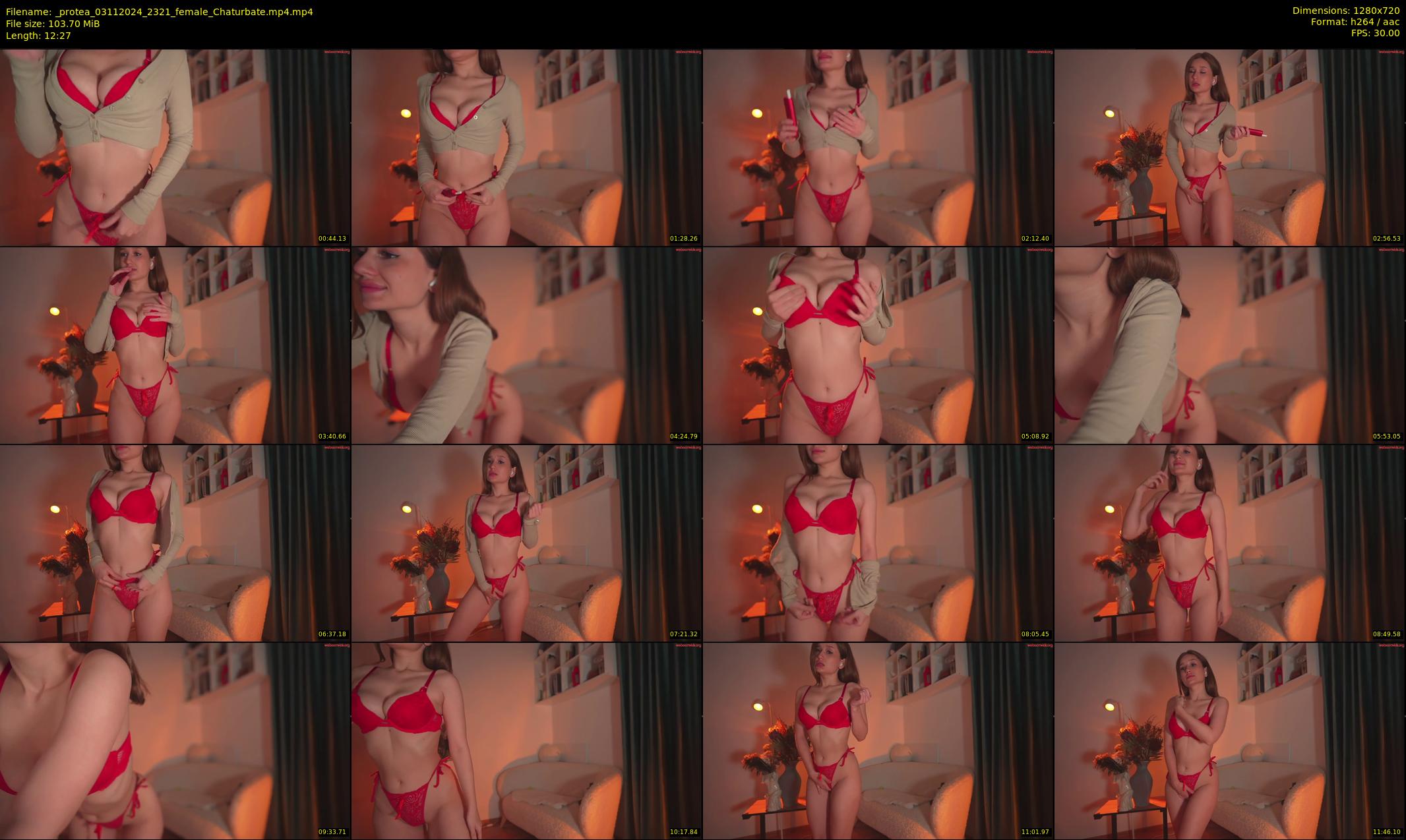 _protea — 13 minute Chaturbate female cam show recording, 720p, Nov 3, 2024