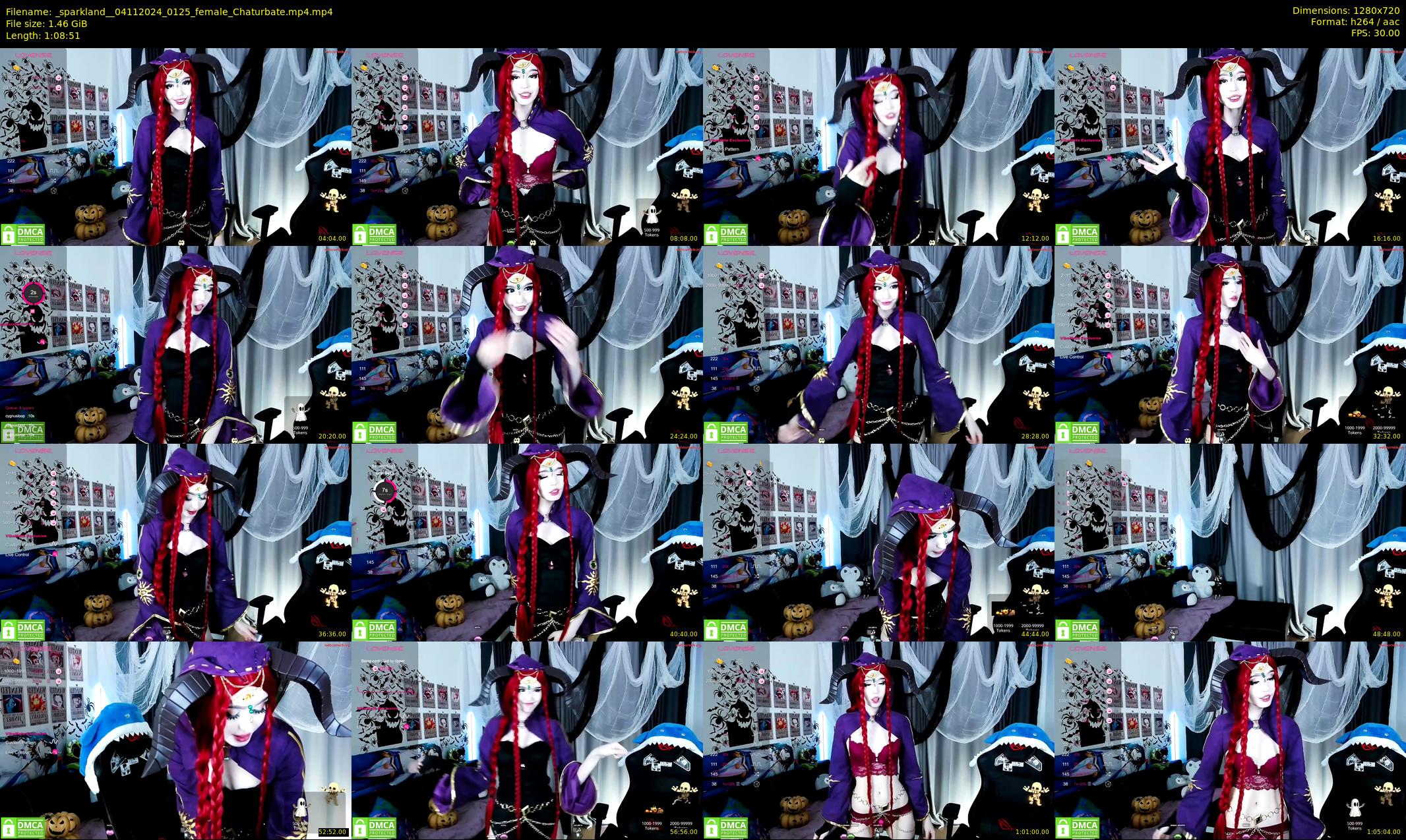 _sparkland_ — 69 minute Chaturbate female cam show recording, 720p, Nov 4, 2024