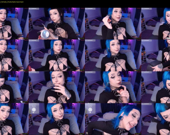 aciddroll — 120 minute Chaturbate female cam show recording, 720p, Nov 4, 2024