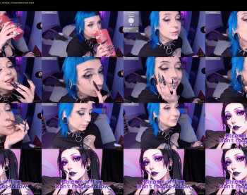 aciddroll — 61 minute Chaturbate female cam show recording, 720p, Nov 4, 2024