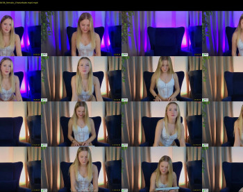 adele_armas — 120 minute Chaturbate female cam show recording, 720p, Nov 4, 2024