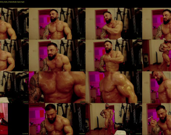 adonis_msc — 93 minute Chaturbate male cam show recording, 720p, Nov 4, 2024