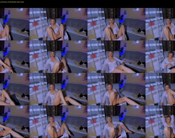 afanasia — 8 minute Chaturbate female cam show recording, 720p, Nov 4, 2024