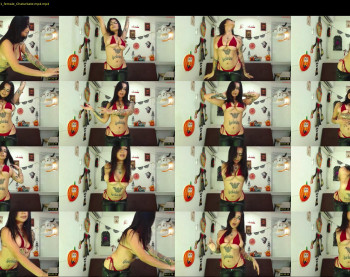aitanarus — 8 minute Chaturbate female cam show recording, 720p, Nov 3, 2024