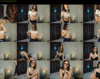 akumadadrive — 31 minute Chaturbate female cam show recording, 720p, Nov 3, 2024