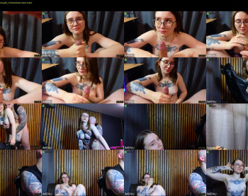 alpugh — 43 minute Chaturbate couple cam show recording, 720p, Nov 3, 2024
