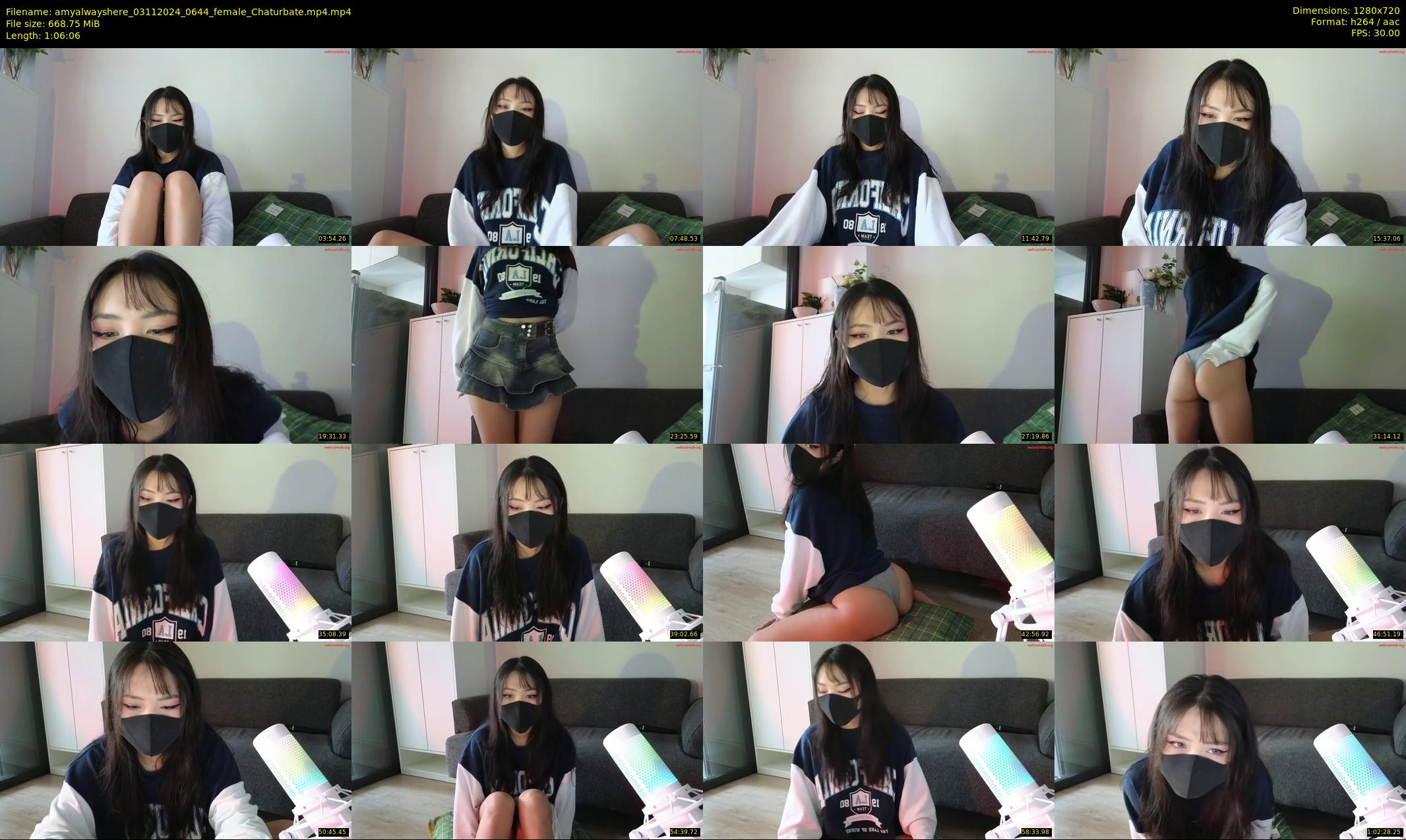 amyalwayshere — 67 minute Chaturbate female cam show recording, 720p, Nov 3, 2024