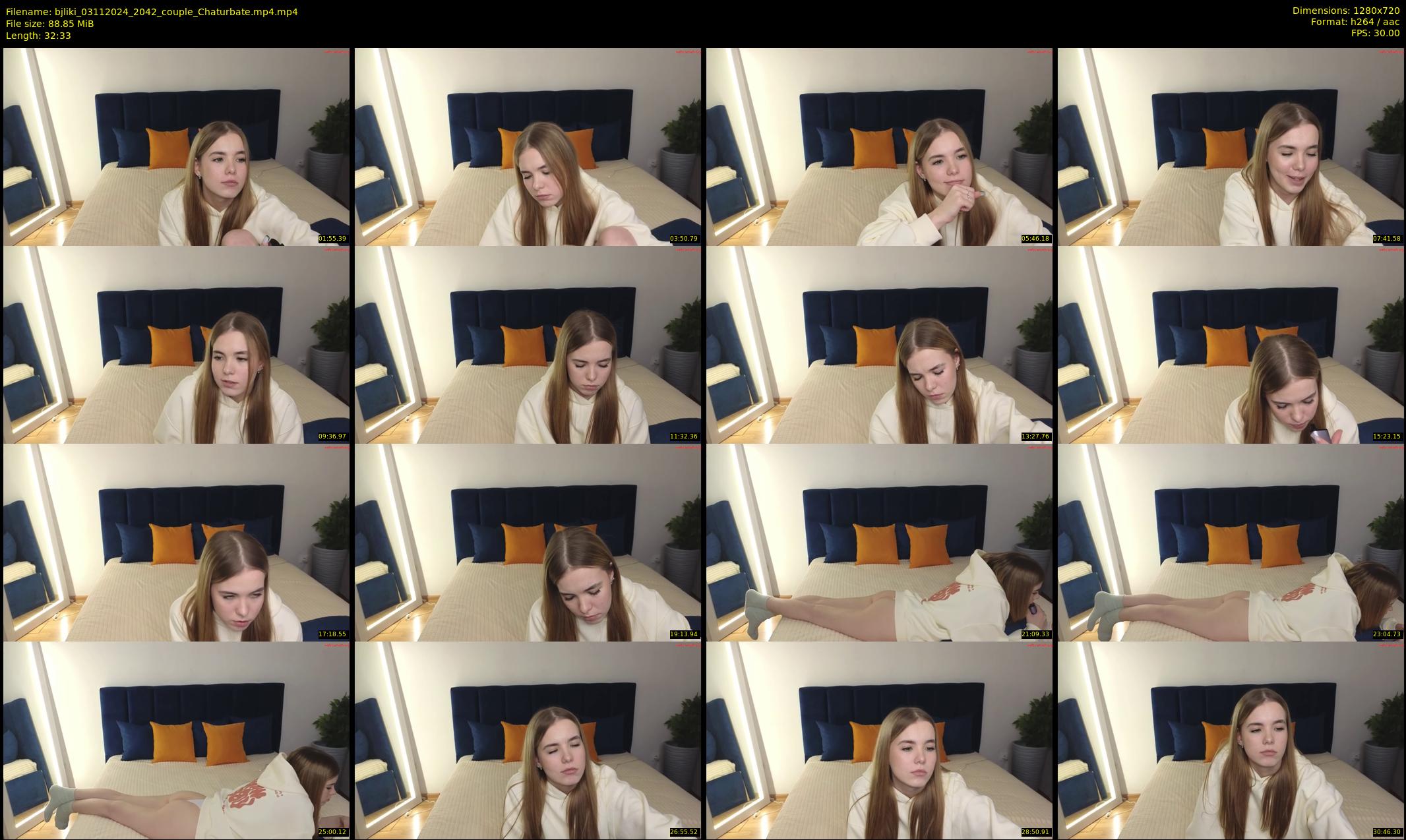 bjliki — 33 minute Chaturbate couple cam show recording, 720p, Nov 3, 2024