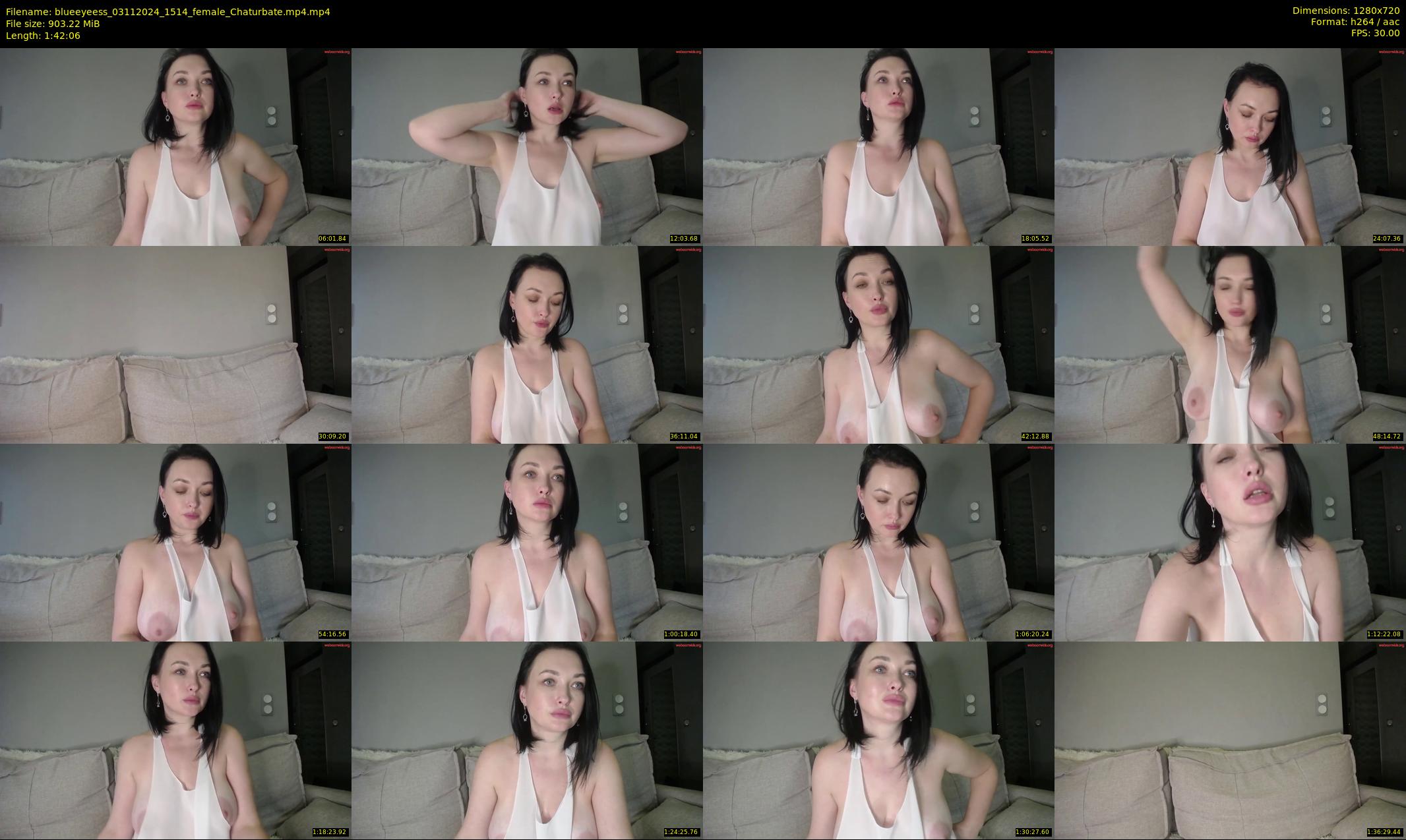 blueeyeess — 103 minute Chaturbate female cam show recording, 720p, Nov 3, 2024