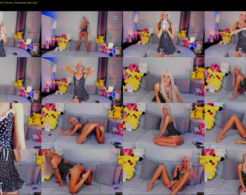 blush_mikki — 23 minute Chaturbate female cam show recording, 720p, Nov 3, 2024