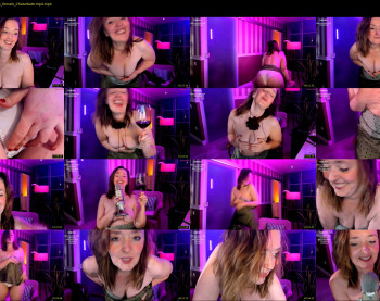 braingirl — 47 minute Chaturbate female cam show recording, 720p, Nov 3, 2024