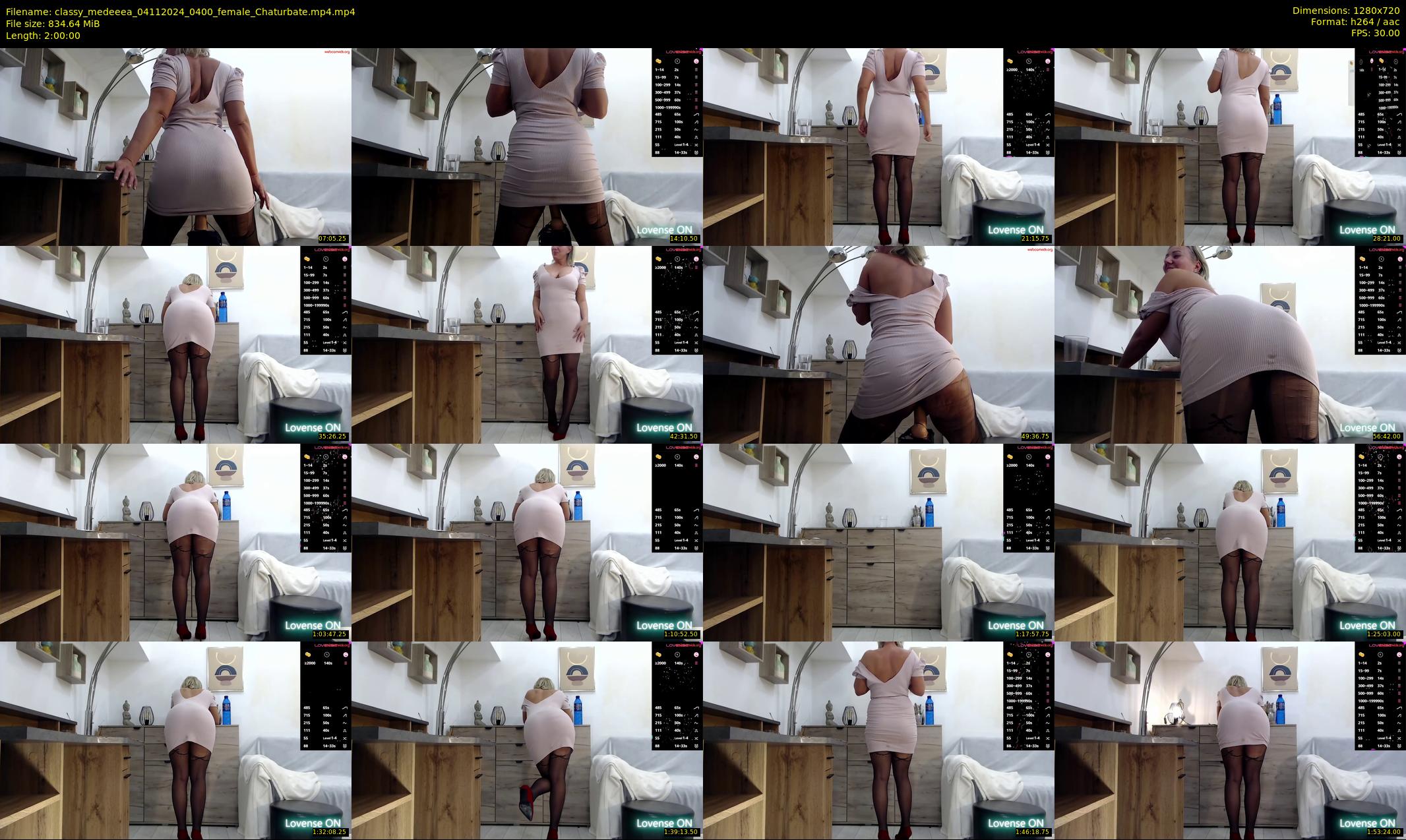 classy_medeeea — 120 minute Chaturbate female cam show recording, 720p, Nov 4, 2024