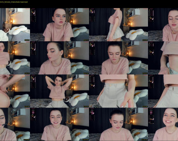 cute_caprice — 81 minute Chaturbate female cam show recording, 720p, Nov 3, 2024