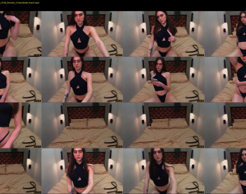 cuterebelious — 35 minute Chaturbate female cam show recording, 720p, Nov 3, 2024