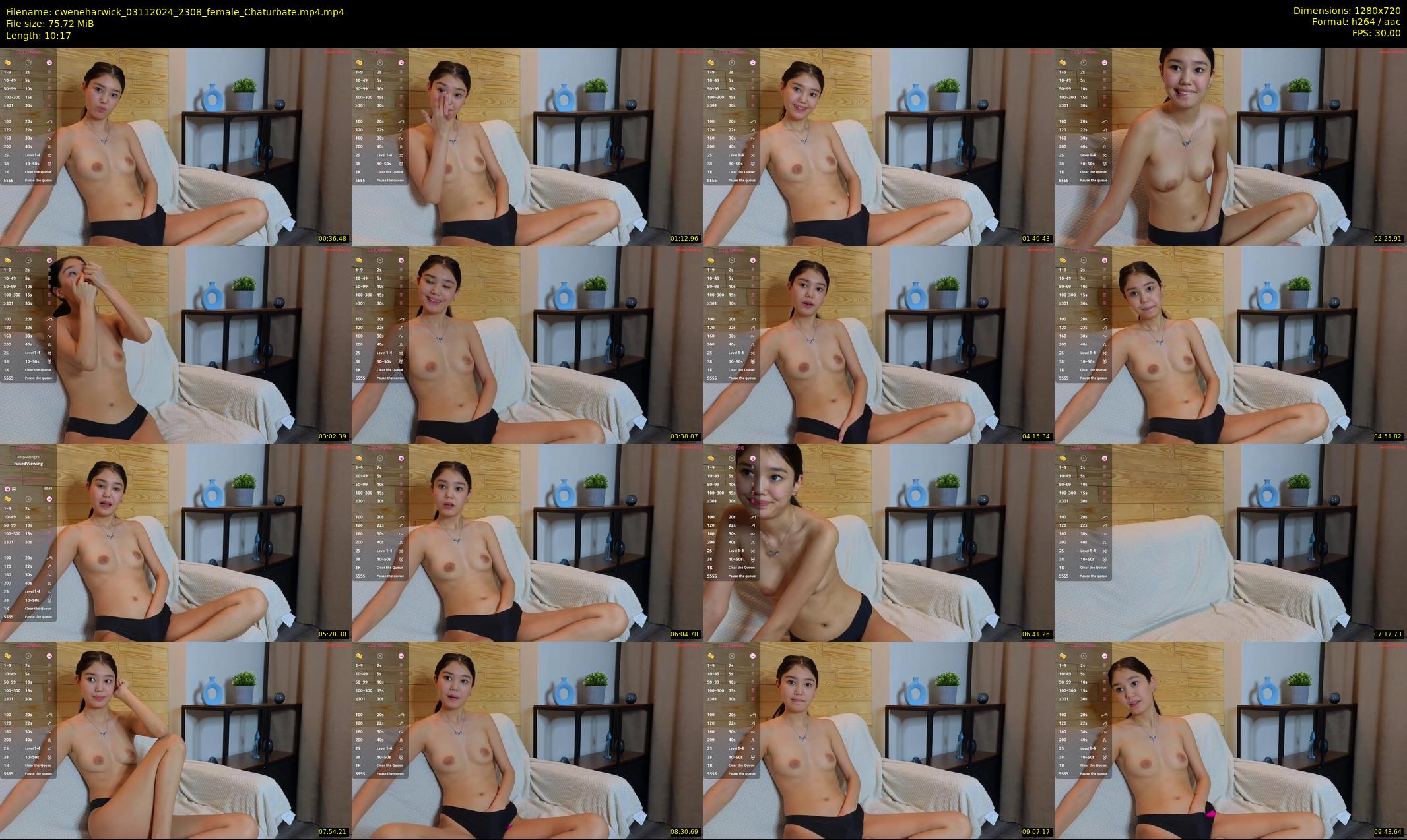 cweneharwick — 11 minute Chaturbate female cam show recording, 720p, Nov 3, 2024
