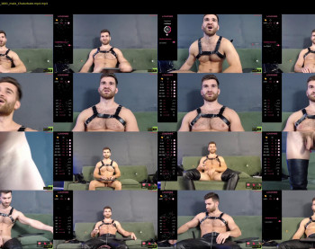 damonking01 — 23 minute Chaturbate male cam show recording, 720p, Nov 3, 2024