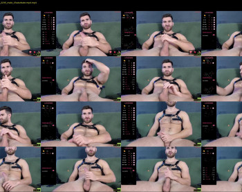 damonking01 — 12 minute Chaturbate male cam show recording, 720p, Nov 3, 2024