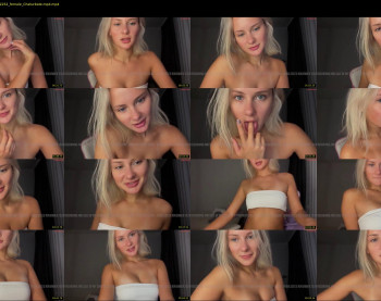 doublecuties — 7 minute Chaturbate couple cam show recording, 720p, Nov 3, 2024